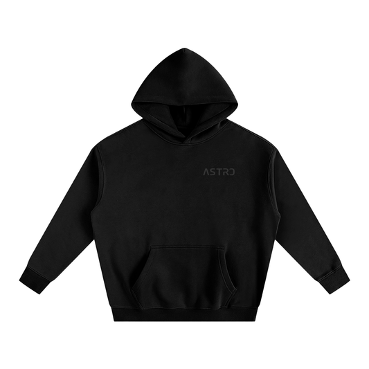 Blackout Eclipse - Oversized Fleece Hoodie