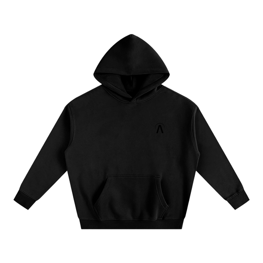 Blackout Eclipse - Oversized Fleece Hoodie