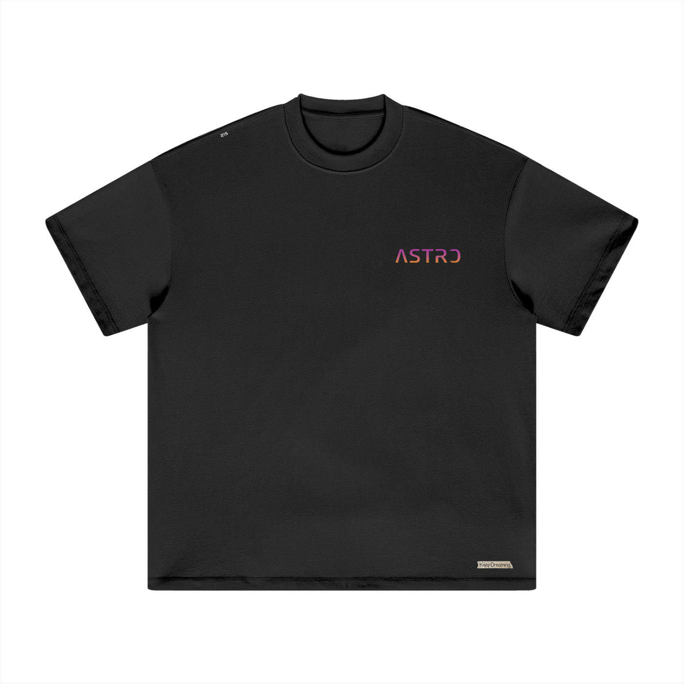 Creation of Astro - Short Sleeve T-shirt