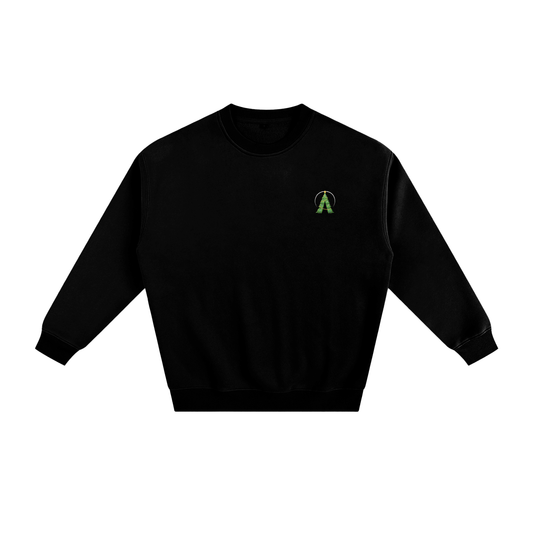 AstroClaus Christmas 2025 - Fleeced Sweatshirt