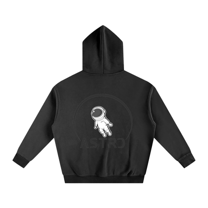 Blackout Eclipse - Oversized Fleece Hoodie