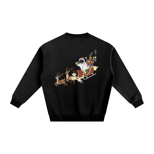 AstroClaus Christmas 2025 - Fleeced Sweatshirt