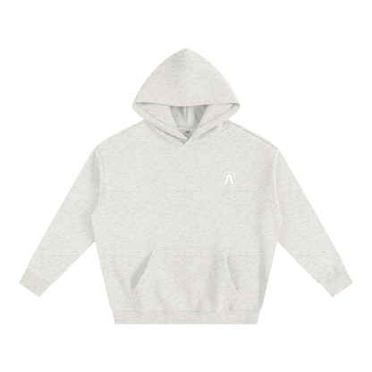 Eclipse (Moon Gray) - Oversized Fleece Hoodie