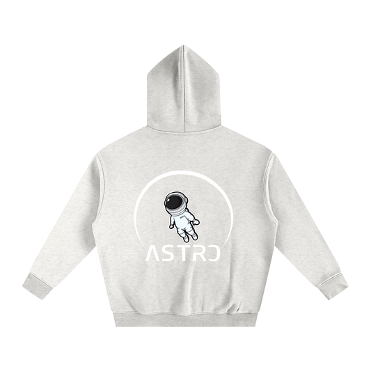 Eclipse (Moon Gray) - Oversized Fleece Hoodie