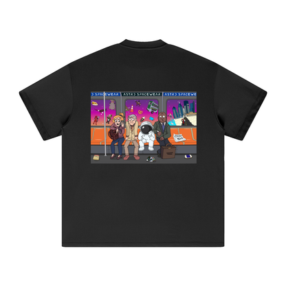 Broad Street Line - Short Sleeve T-shirt