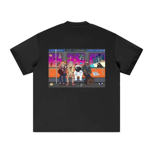 Broad Street Line - Short Sleeve T-shirt