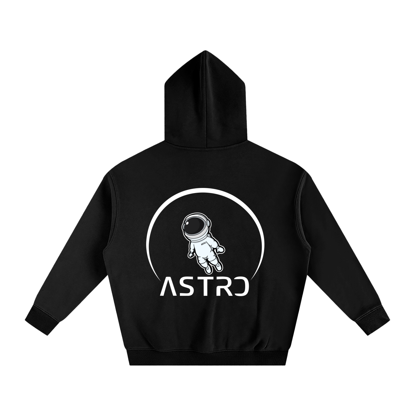 Eclipse - Oversized Fleece Hoodie