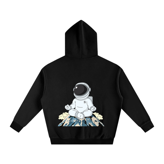 Zenstro - Oversized Fleece Hoodie