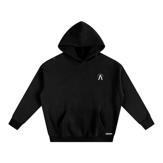 Zenstro - Oversized Fleece Hoodie